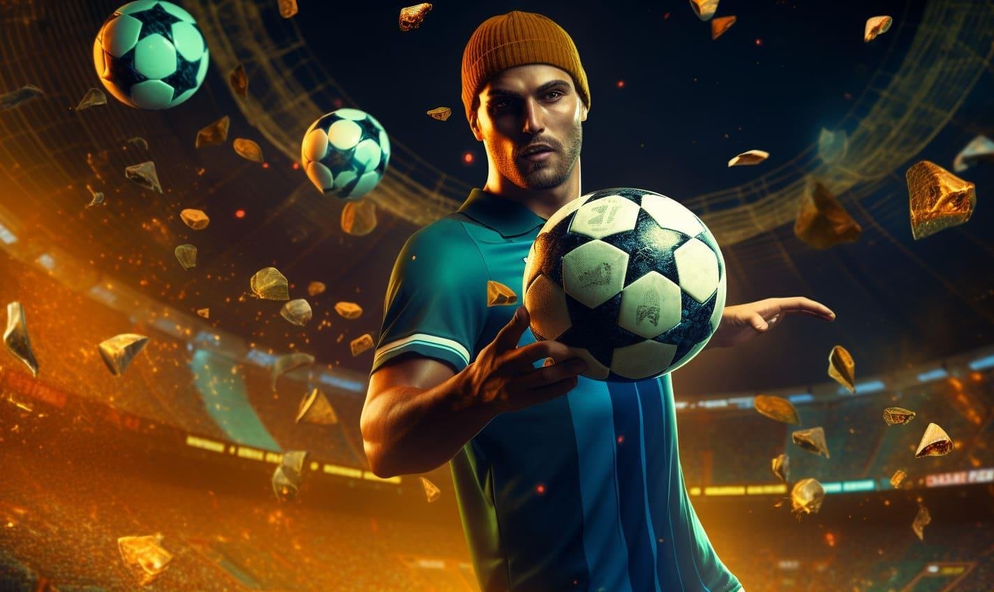 Layar sportsbook dengan pilihan pertandingan sepak bola dan badminton di cendana77